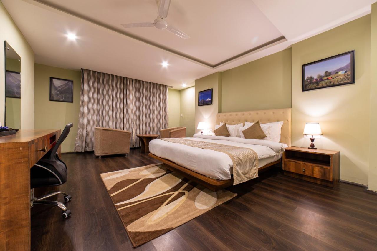 Cygnett Inn La Maison Gangtok Exteriér fotografie