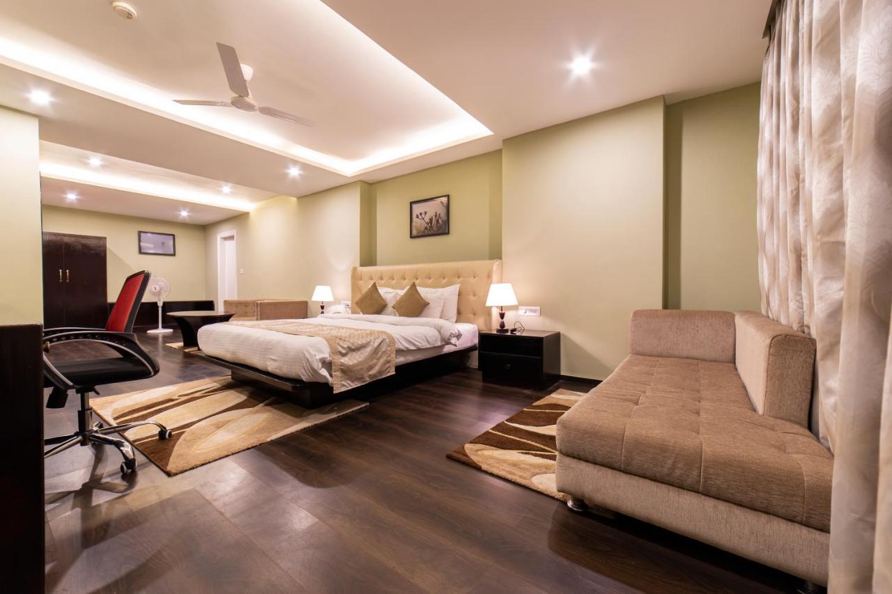 Cygnett Inn La Maison Gangtok Exteriér fotografie