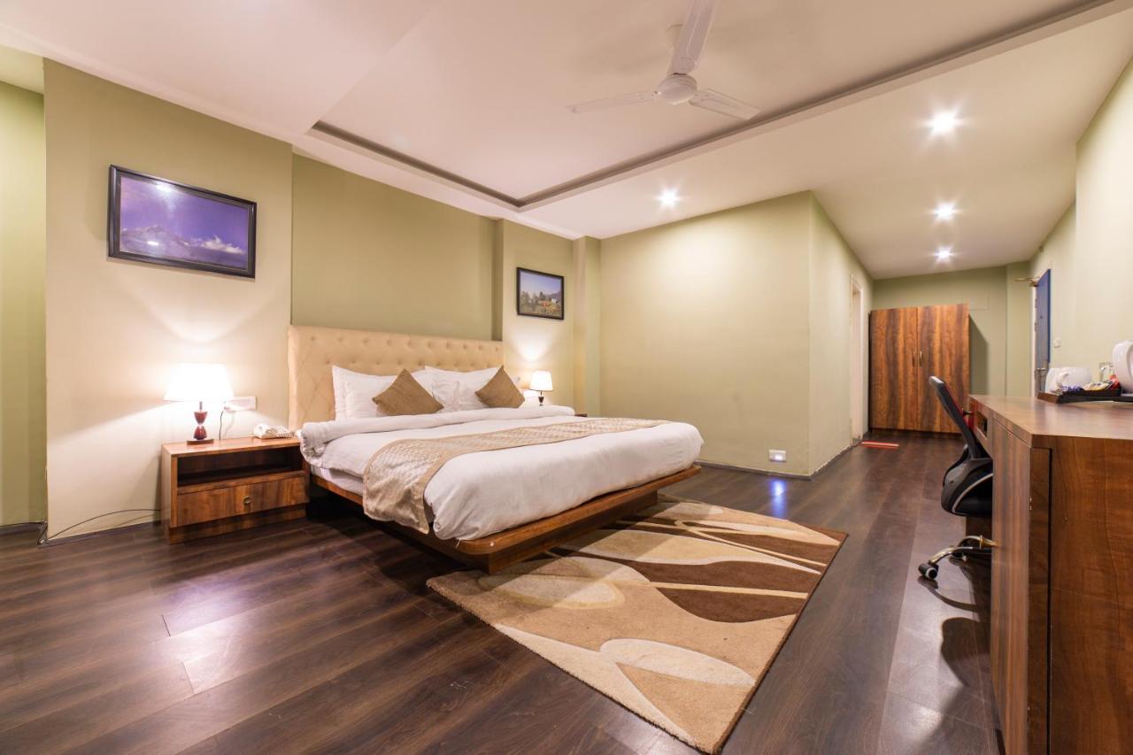Cygnett Inn La Maison Gangtok Exteriér fotografie