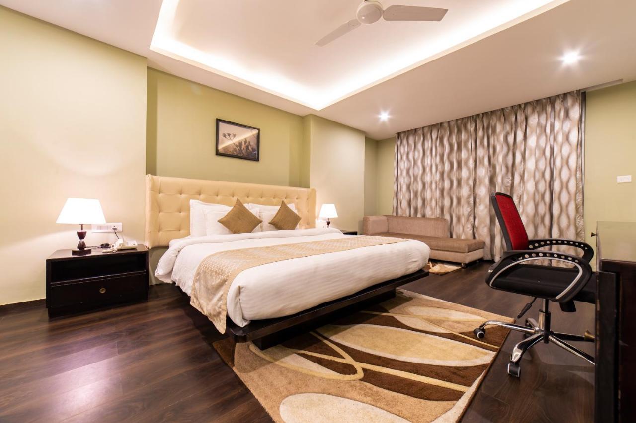 Cygnett Inn La Maison Gangtok Exteriér fotografie