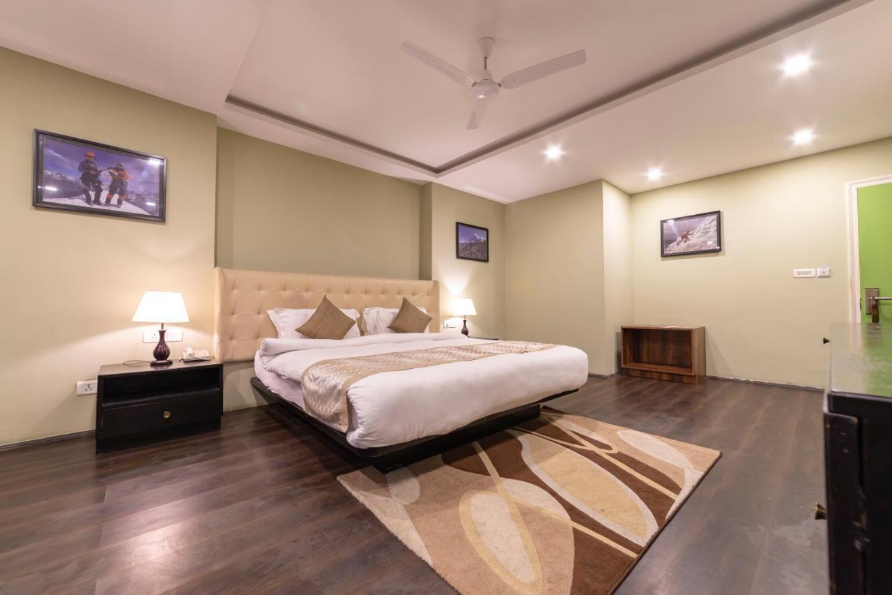 Cygnett Inn La Maison Gangtok Exteriér fotografie